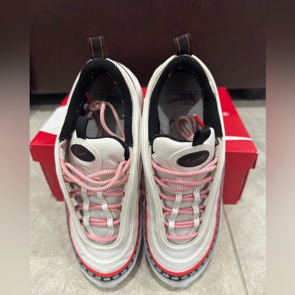 Size 6Y/7.5Wmns - Nike Air Max 97 Script Swoosh - Picture 4 of 7